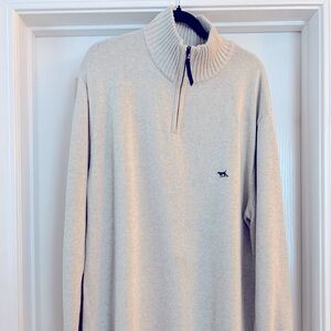 Rodd & Gun Half Zip Cotton Sweater